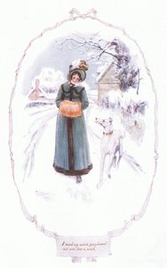 Minä ja minun valkoinen vinttikoira lähdimme kävelylle tekijältä Charles Edmund Brock